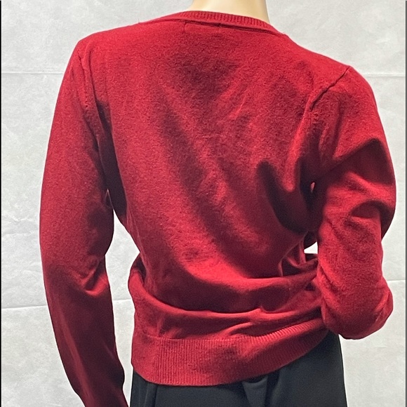 Cotton On Sweaters Cotton On Pullover Rust Vneck Sweater Poshmark